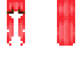 blood red