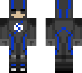 blue dark flash (special effects)