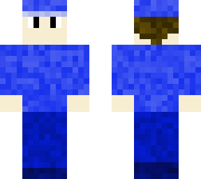 blue guy (fred lewis)