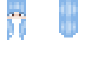 blue hair base (long)