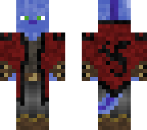 blue nahuatl traveler skin
