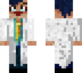 blue scientist