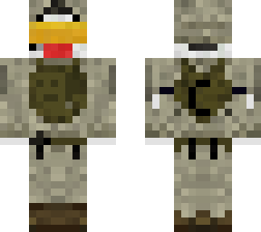 chicken soldier