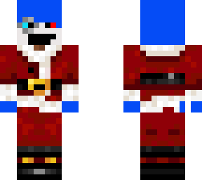 christmas cyborg shark