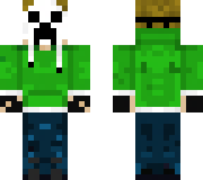 creeper face dream