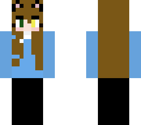 crystal with brown hair