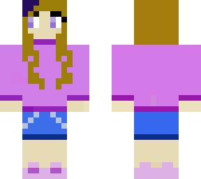 cute girl skin!