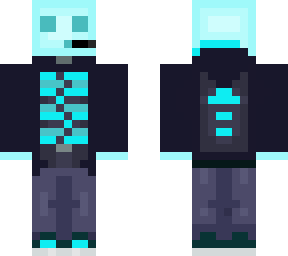 cyan slime
