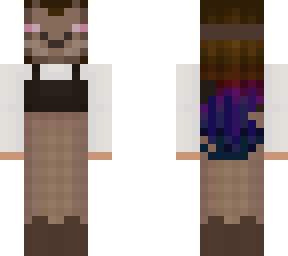 dark academia ver. of my skin