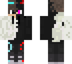 dark vs light boy