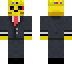 deathstreeks plus technoblade plus tommyinnit skin combined