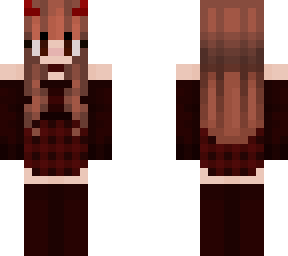 demon red abril