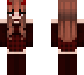 demon red abril
