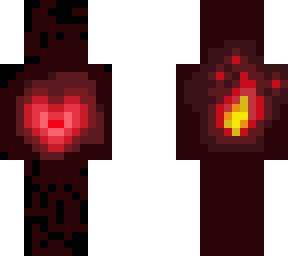 fire(front) heart(back)