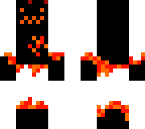 floating lava monster