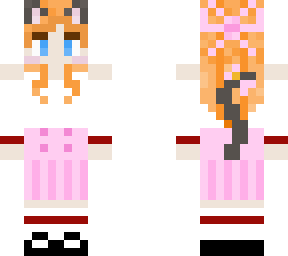 flyingcat gaming kawaii girl facing forwards