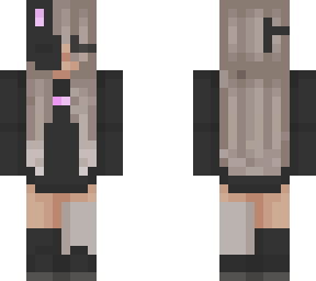 fox mask girl