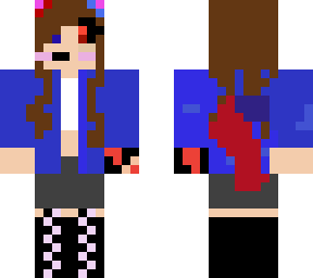 gamer girl/cat girl/monster