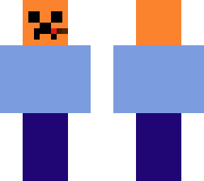 gaming creeper orange