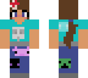girl steve in my stile