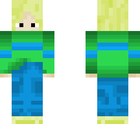 green girl