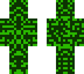 green robot