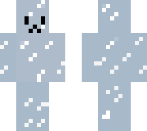 ice camoflage!
