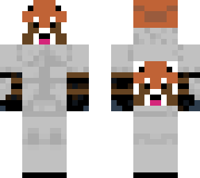 knight red panda