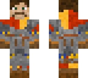 knight without helmet