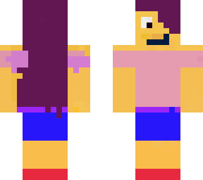 me and leopard girl 85 made look alike skins