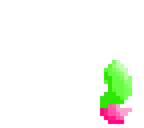 melon paw tail and ears base