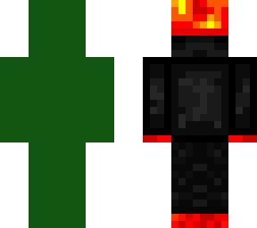 minecraft but you can't touch the colour green