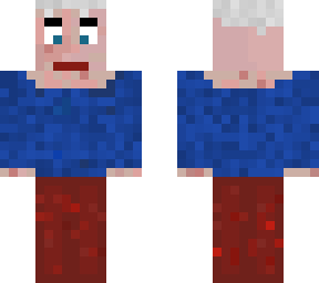 old man (cured zombie