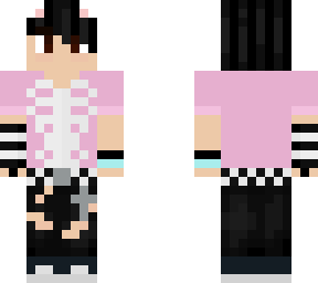 pastel emo boy