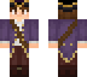 pirate skin for my nerdy bf