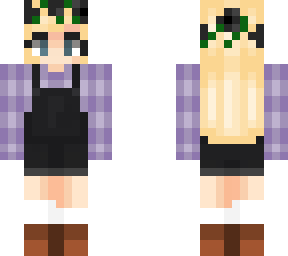 purple lumberjack