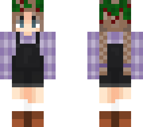 purple lumberjack