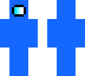 red and blue sus
