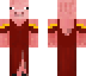 red banquet pig
