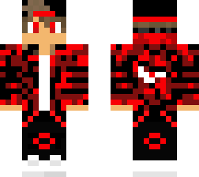 red boy buty with nike