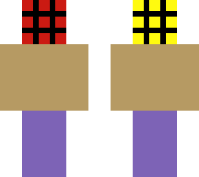 rubies cube head