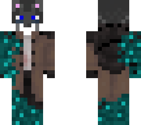 skulk overgrown cat (no beard)