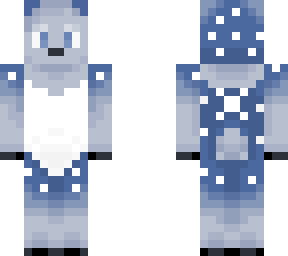 snowy deer