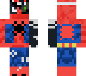 spiderman cyborg