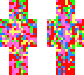 splat | Minecraft Skin