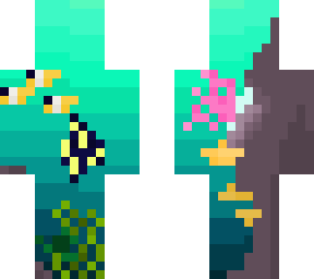 spring motion, summer ocean |pixel art