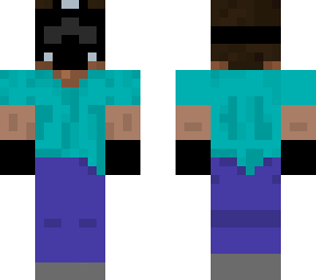 steve whit a mask