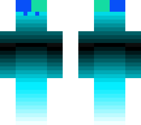 sticky's skin cyan skin