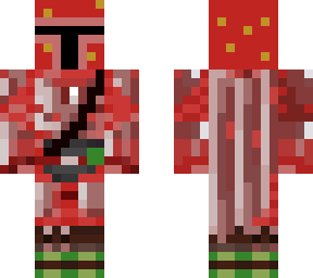strawberry mandalorian
