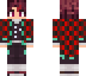 tanjiro red haori